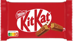 Batoane de ciocolată Nestlé KitKat Classic, batoane crocante cu ciocolată cu lapte și napolitană crocantă, pachet de 24 (24 x 41,5 g)