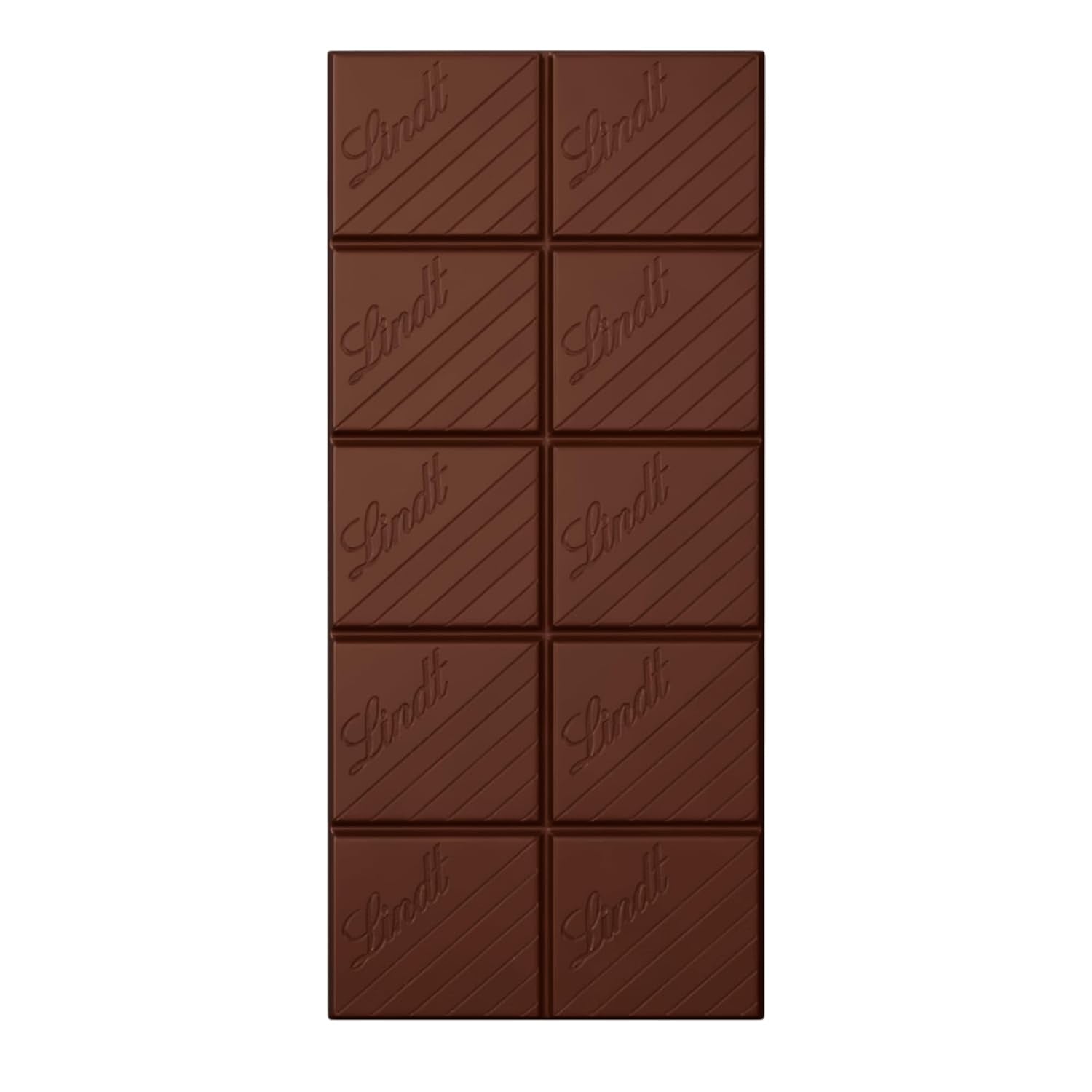 Lindt Ciocolată | EXCELLENCE Mild Baton 70% | 100g | Ciocolată neagră blândă cu aromă intensă de cacao | Baton de ciocolată vegan