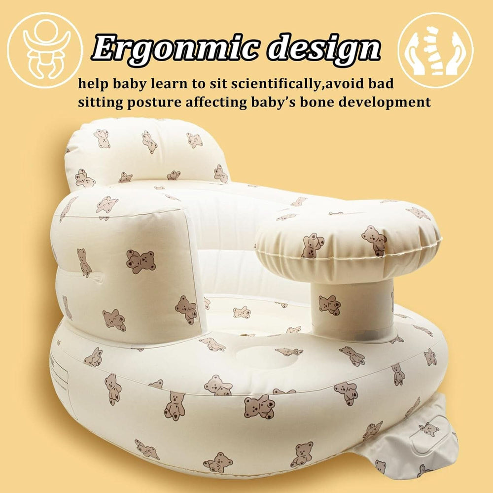 Scaun gonflabil pentru bebeluși Jdblissful de la 3 la 36 de luni Mama si Copilul Naty Shop