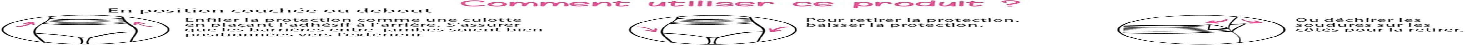 Lenjerie intimă absorbantă pentru adulți, hipoalergenică și ecologică, mărimea M, 8 bucăți