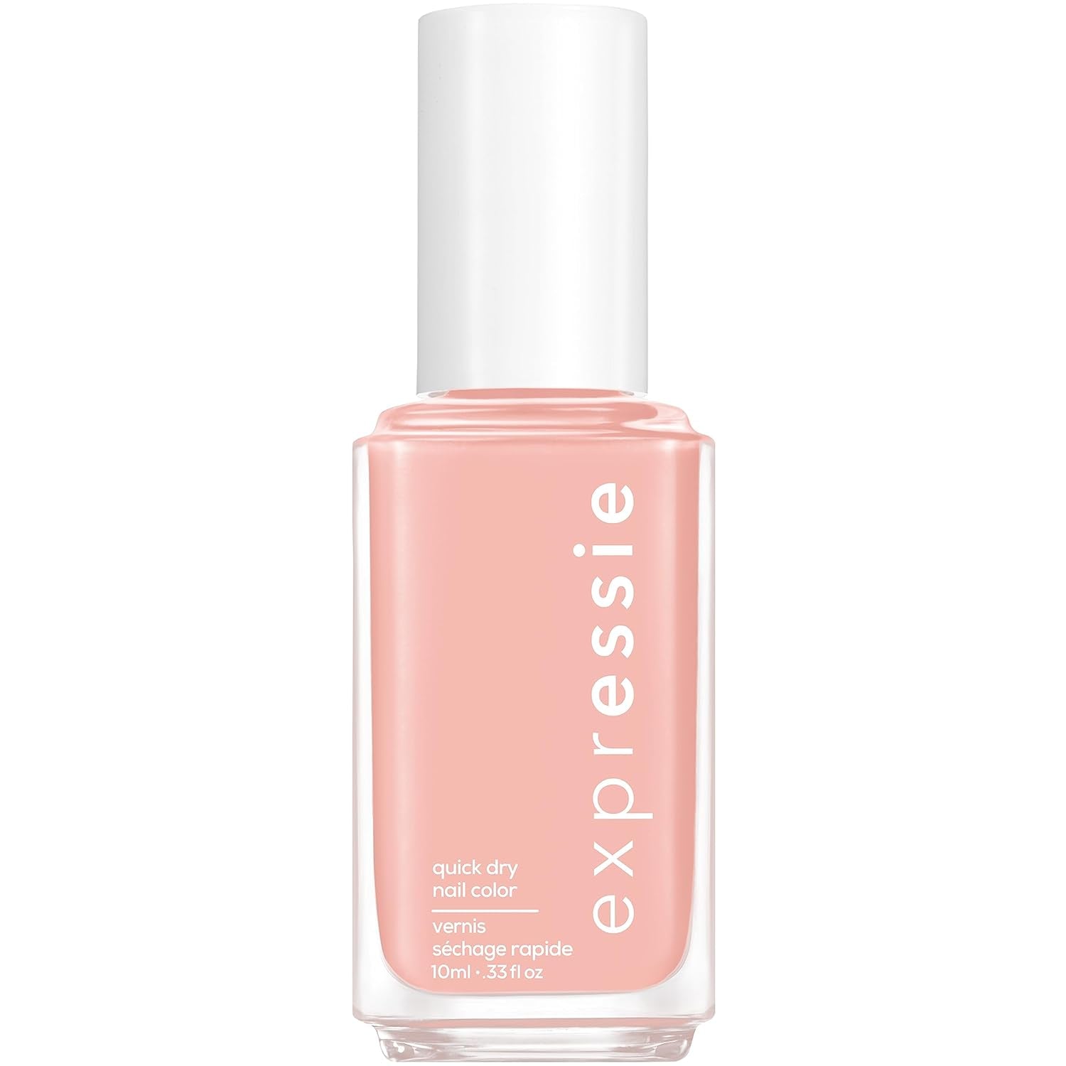 Oja cu uscare rapidă Essie „expressie”, nr. 270 misfit right in, metalică, formulă vegană, 10 ml