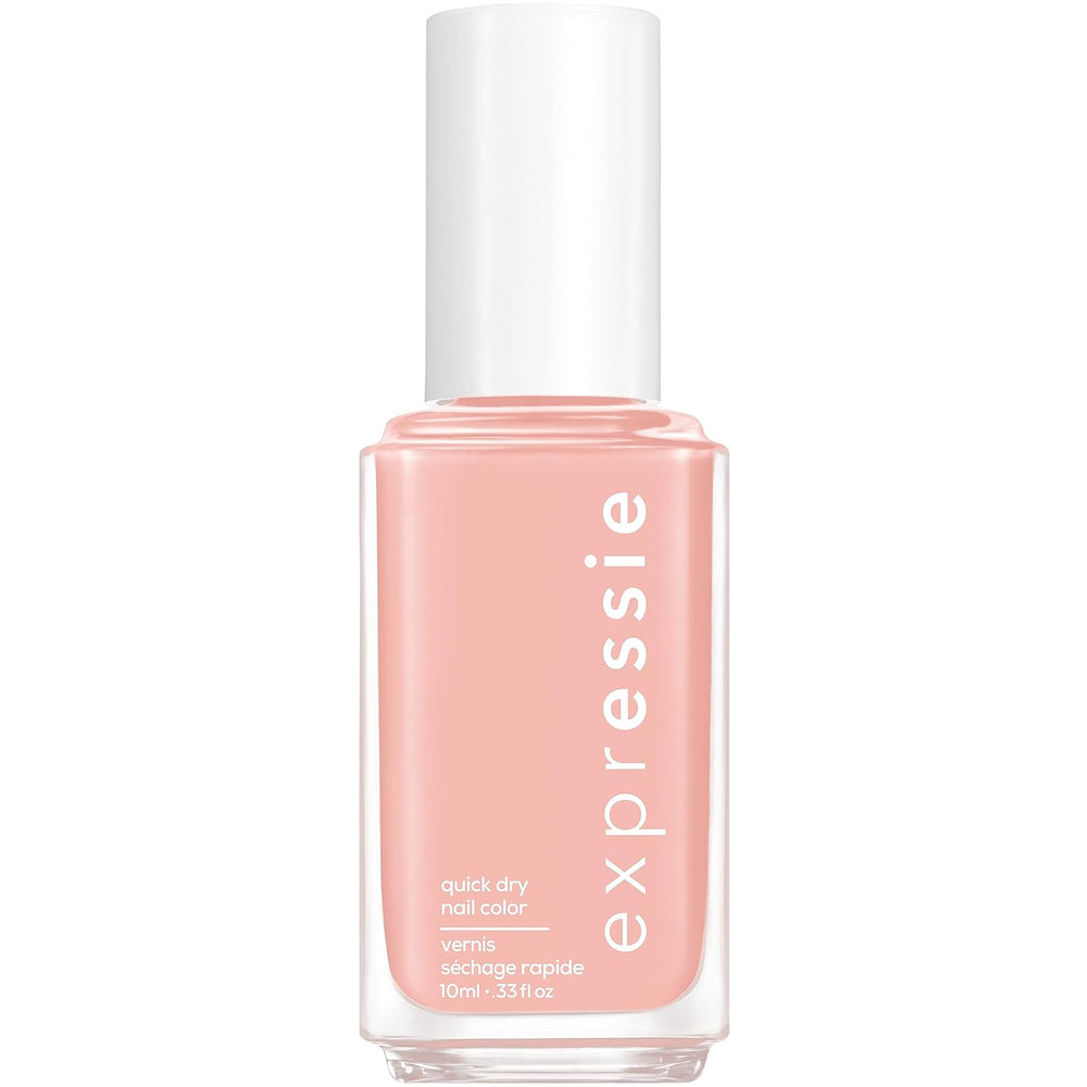Oja cu uscare rapidă Essie „expressie”, nr. 270 misfit right in, metalică, formulă vegană, 10 ml