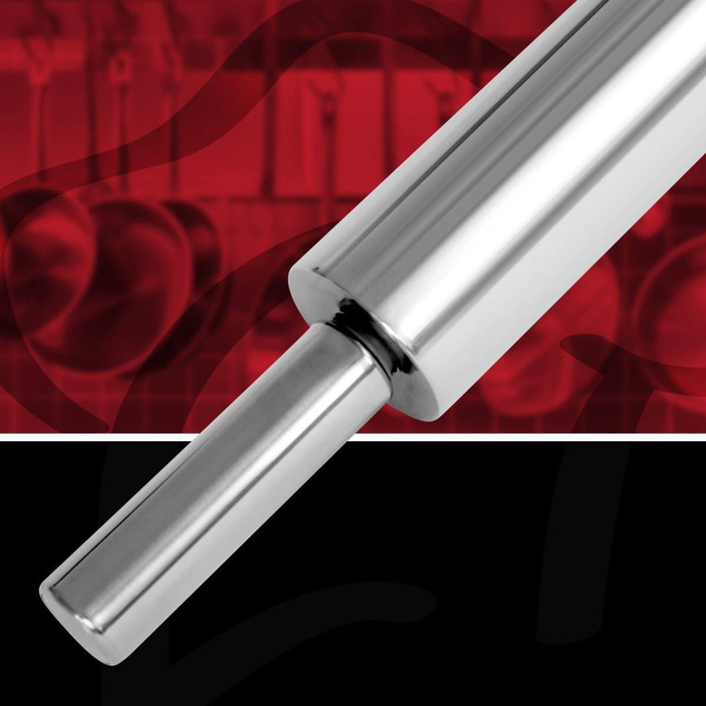 Sucitor FMprofessional din oțel inoxidabil de înaltă calitate, accesoriu de copt, rolă versatilă pentru aluat - stabilă și durabilă (dimensiuni: Ø 6 x 47,5 cm), cantitate: 1 bucată