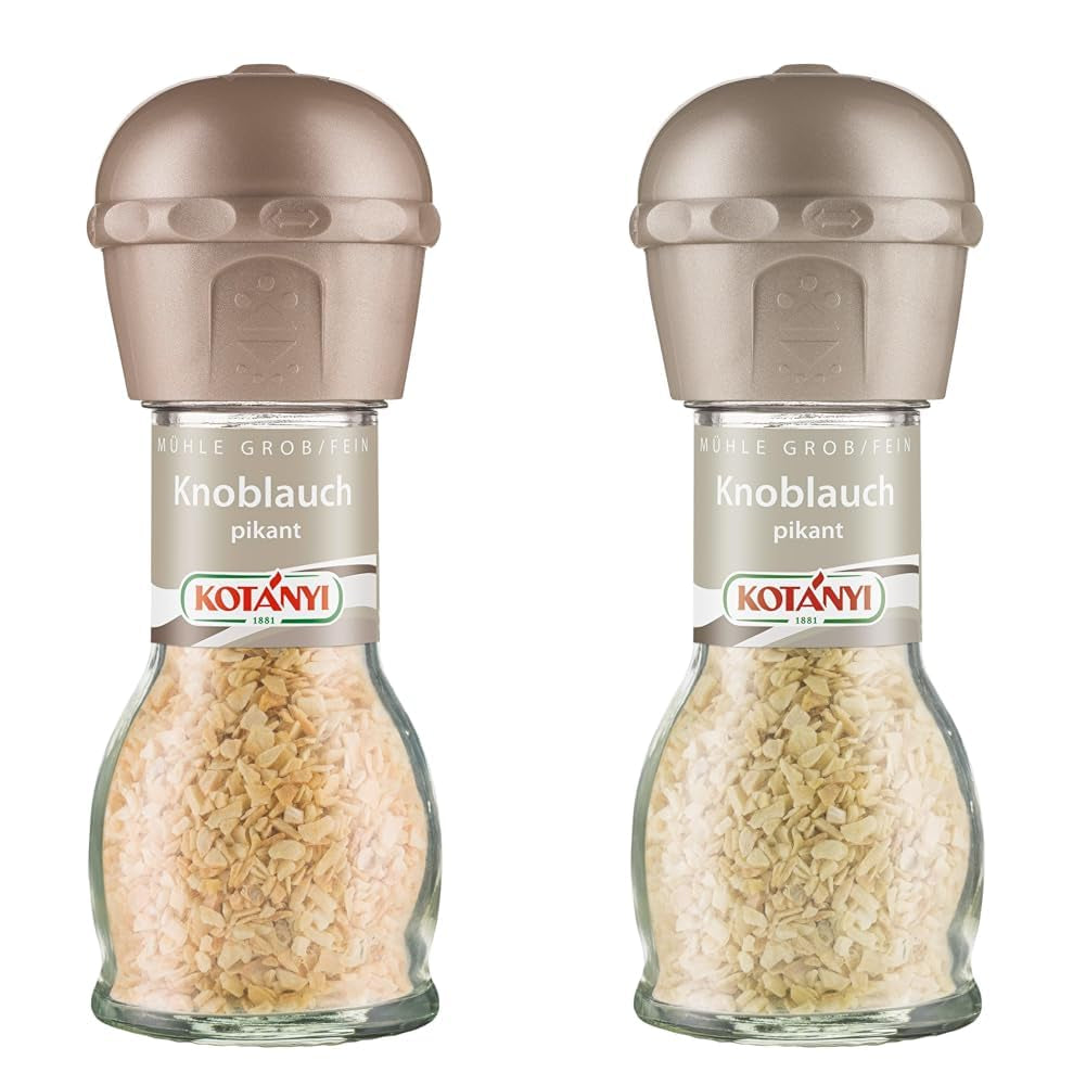 Kotanyi Knoblauch Mühle, pikant (1 x 48 g)