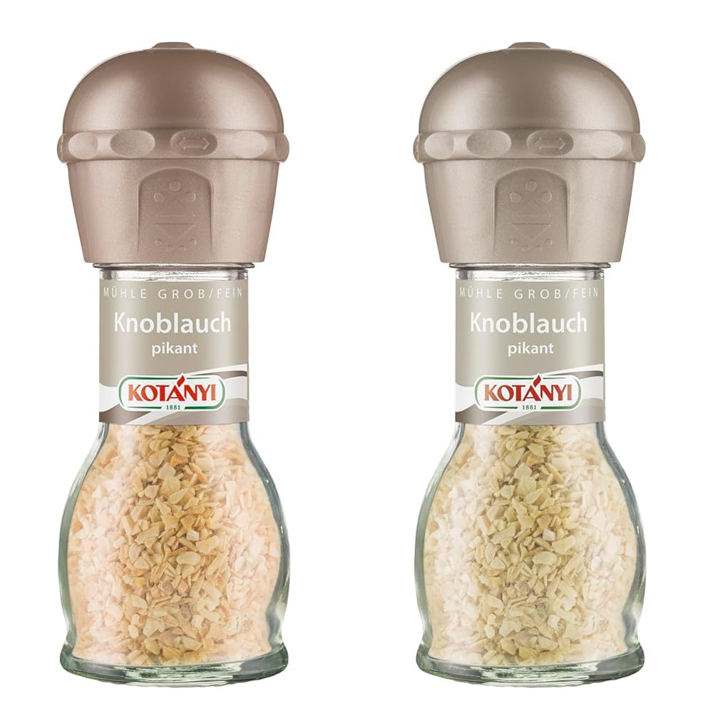 Kotanyi Knoblauch Mühle, pikant (1 x 48 g)