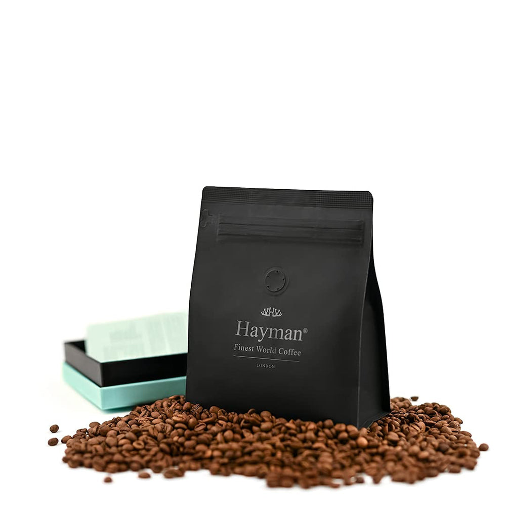 100% Blue Mountain Kaffee aus Jamaika - Geröstete Bohnen | Kaffee-Röststufe: Mittlere, Anzahl von Einheiten: 1 x 680g/24oz