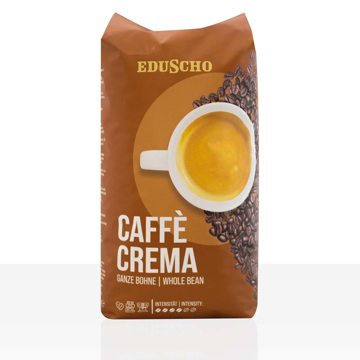 Eduscho Professional Caffe Crema 6 boabe de cafea x 1 kg