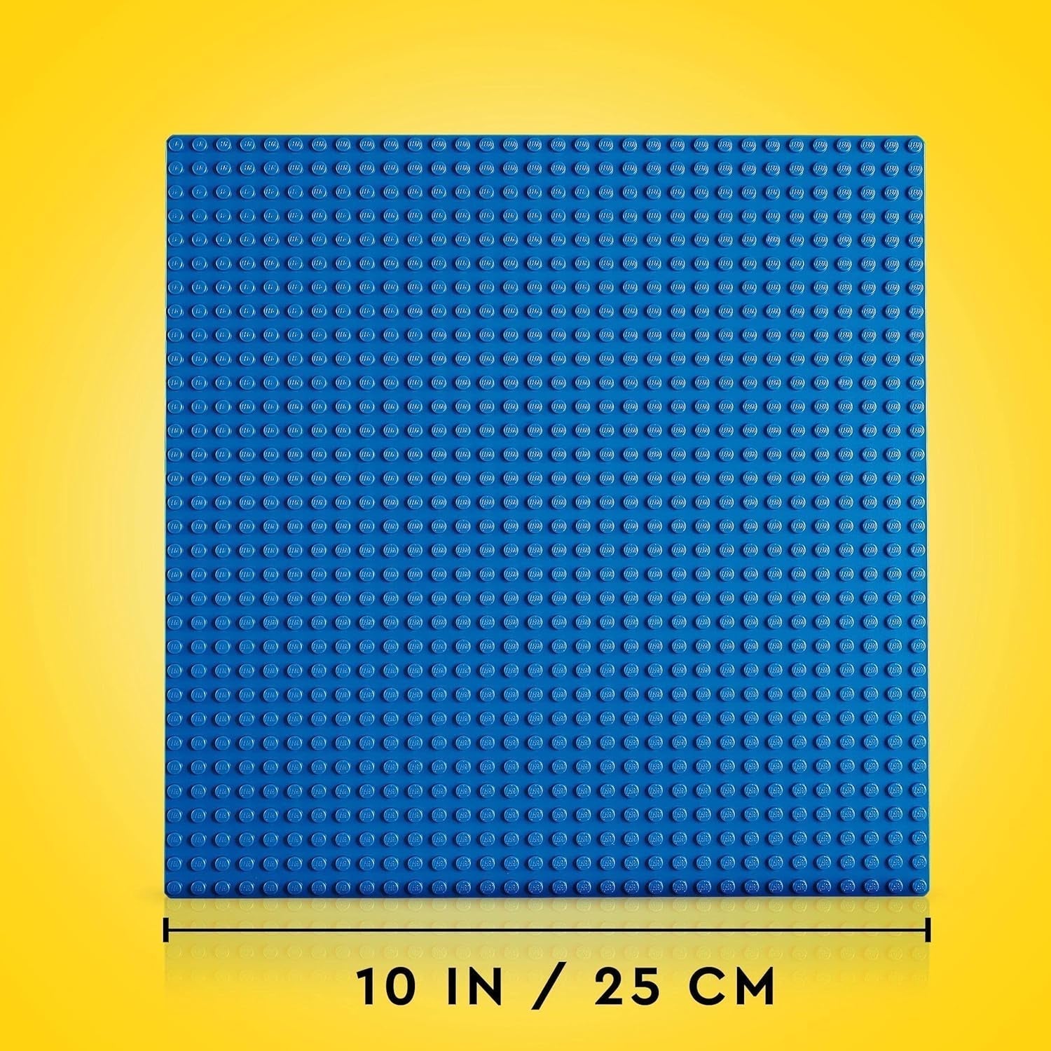 Placă de construcție LEGO 11025 Classic Blue, placă de bază pătrată cu 32X32 știfturi ca seturi de bază, jucărie de construcție pentru copii Seturi de constructie Besuche den LEGO-Store