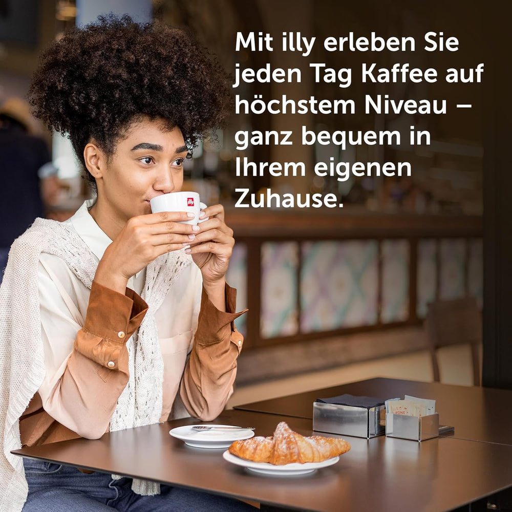 illy Iperespresso Kaffeekapseln klassische Röstung INTENSO, 1 Packungen zu je 18 Kaffeekapseln