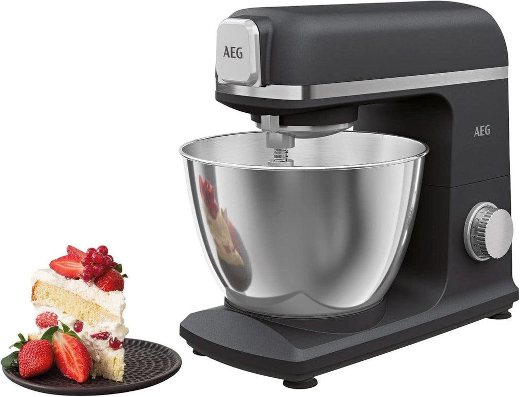 AEG KM5-1-4BPT Robot de bucătărie / + accesorii / 1200 W / 6 setări de viteză Mama si Copilul Naty Shop