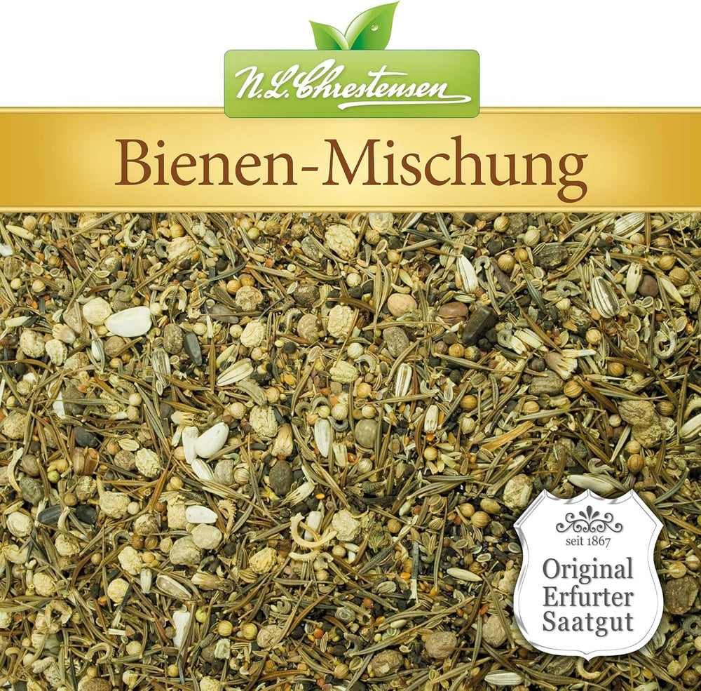 Găleată mare NLChrestensen - Un paradis pentru toate insectele, pășune pentru albine, amestec de semințe de flori prietenos cu albinele, multicoloră