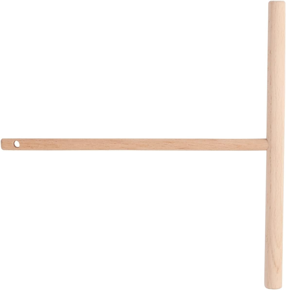 Rolă pentru crepe, lemn, 18 cm, maro