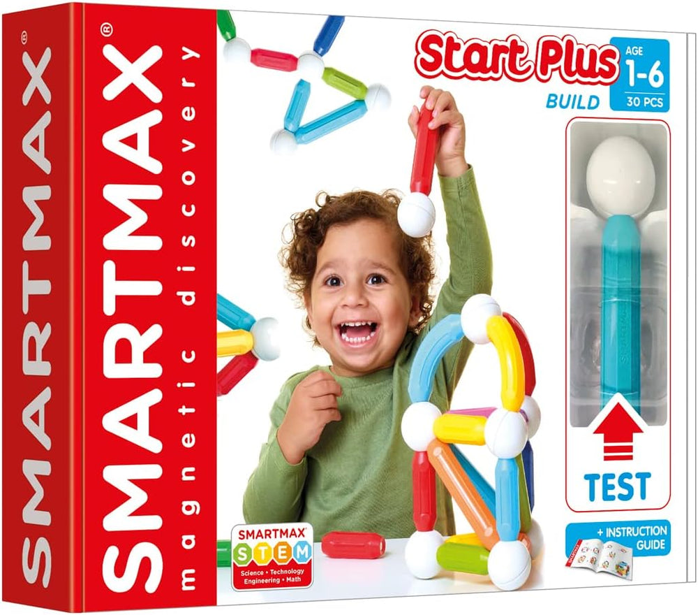 - Start Plus, Magnetic Discovery Construction, Ages 1 - 6 Years