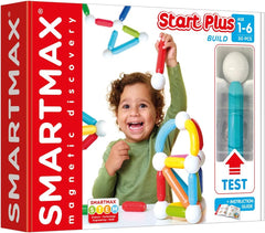 - Start Plus, Magnetic Discovery Construction, Ages 1 - 6 Years