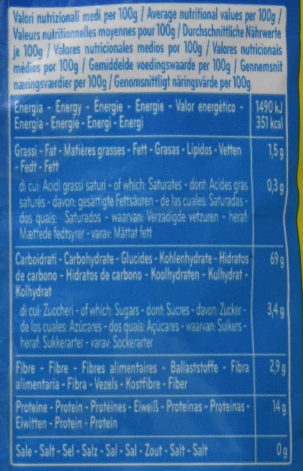 Conchigli Rigate, 500 g (pachet de 1)