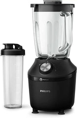 Philips Standmixer Und Smoothie Maker – 600W, 2-Liter-Becher, Homeid-App, 2 Geschwindigkeitsstufen + Impulsfunktion, Problend, Ice-Crush-Funktion (HR2291/41) Bucatarie Naty Shop