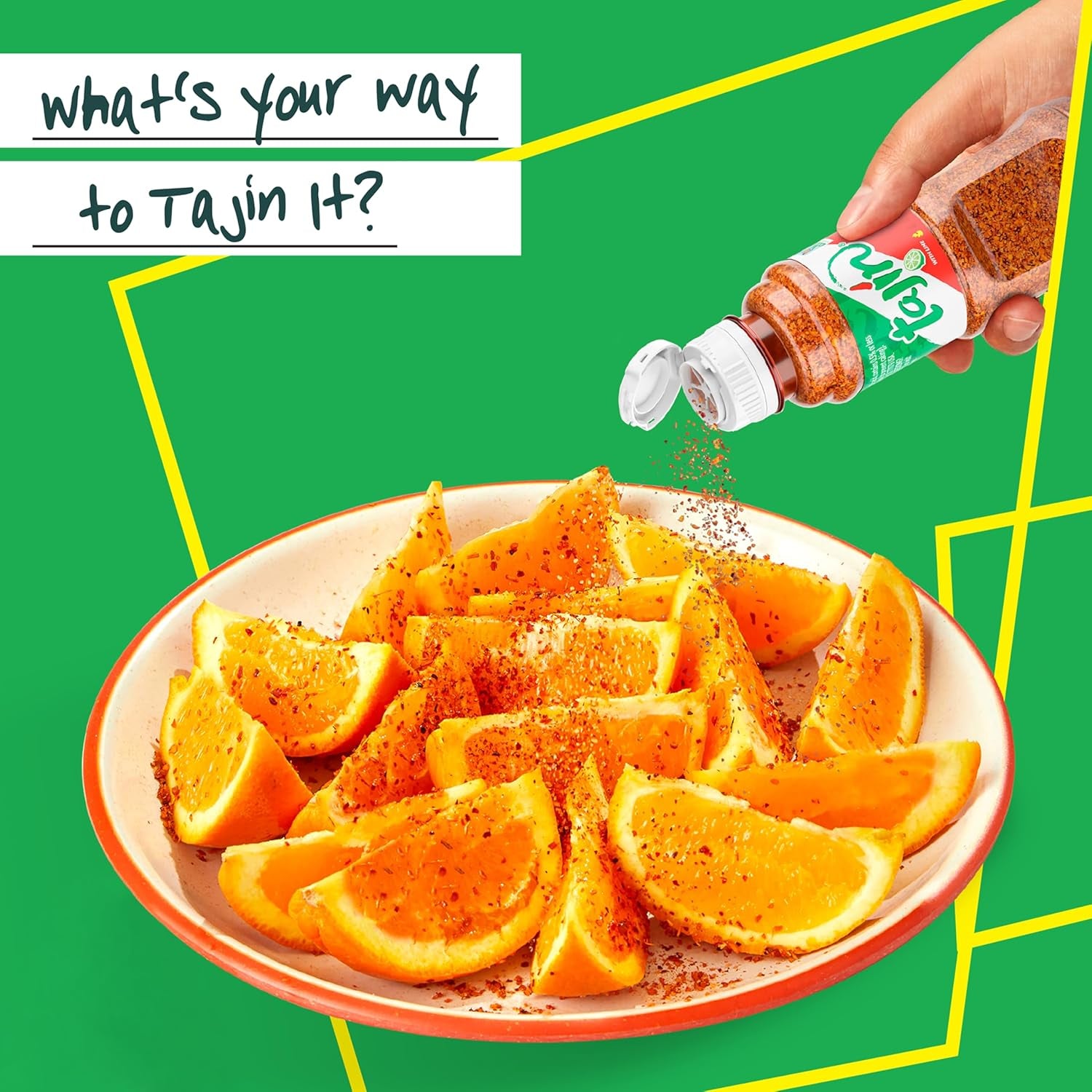 Tajin Fruit and Snack Seasoning, 5.0 oz by Tajin [Foods]