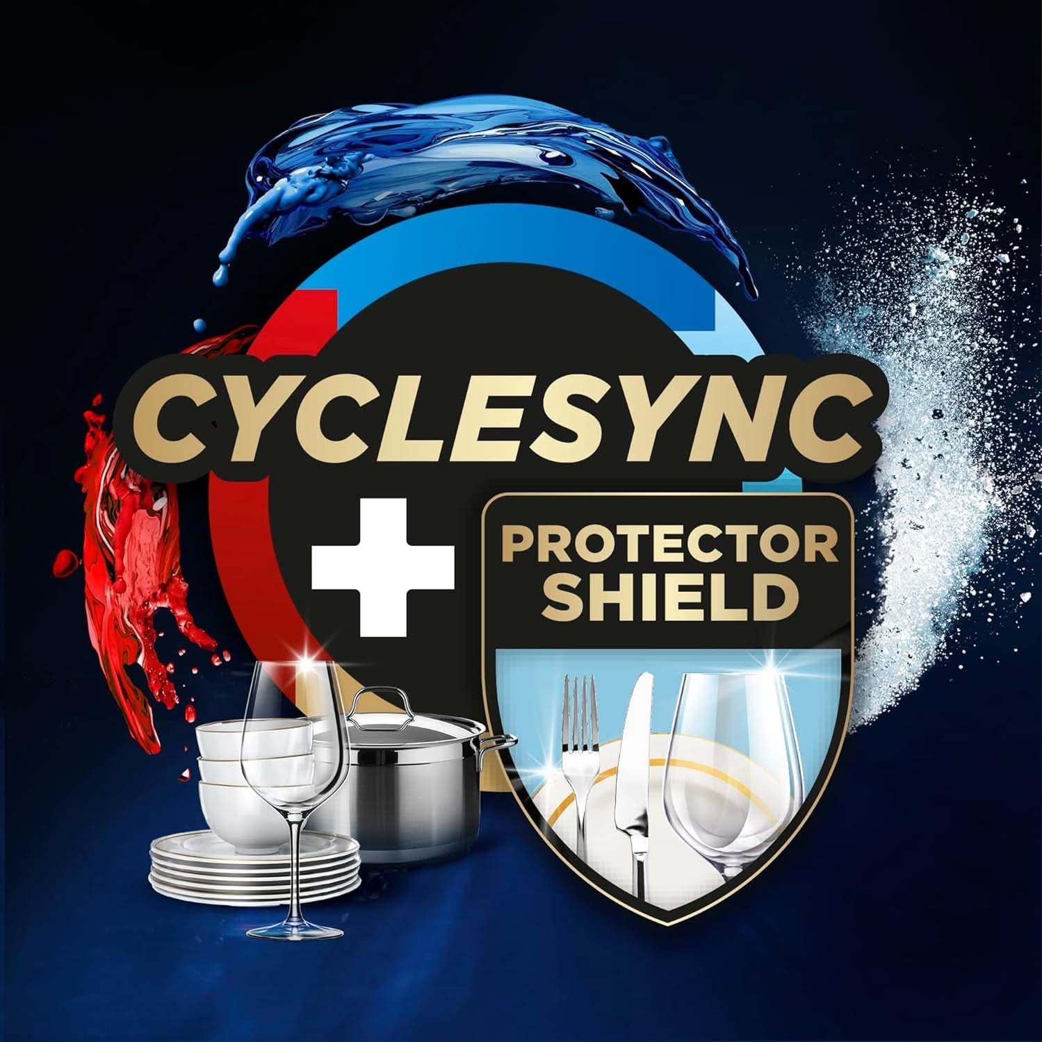 Finish Ultimate plus Infinity Shine Citrus Dishwasher Tabs - Tablete pentru mașină de spălat vase, curățare intensivă - 105 capsule, lămâie Naty Shop