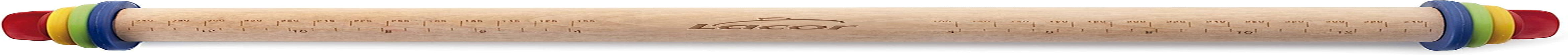 67142 Sucitor din lemn de fag 34 cm cu inel pentru vin, lemn, maro, 42 x 6 x 6 cm