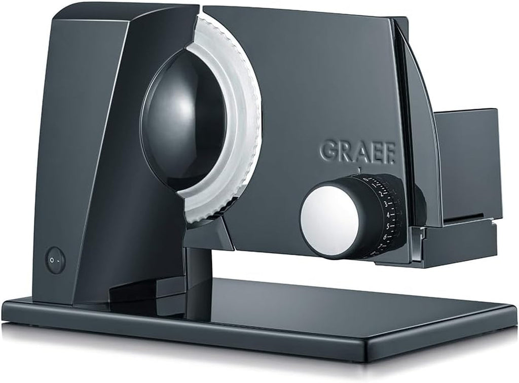 GRAEF Sliced Kitchen S11000, feliator electric Rasnite si Feliatoare Naty Shop Negru