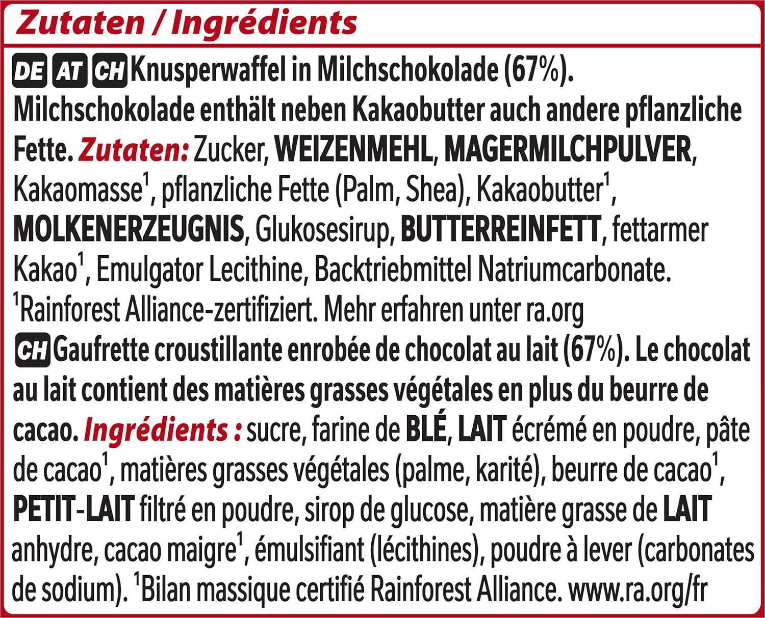 Batoane de ciocolată Nestlé KitKat Classic, batoane crocante cu ciocolată cu lapte și napolitană crocantă, pachet de 24 (24 x 41,5 g)