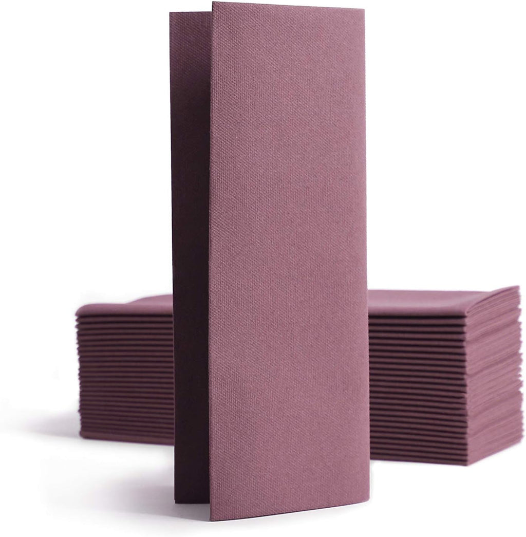 CHIC Airlaid 50 șervețele, pliate 1/8 ca o țesătură, șervețel de unică folosință de înaltă calitate, 32X40 Cm, gri