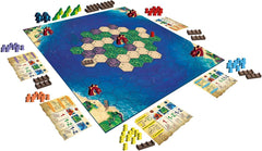 Zygomatic, Survive The Island, joc de familie, joc de societate, 2-5 jucători, vârste 8+, 45 de minute, germană