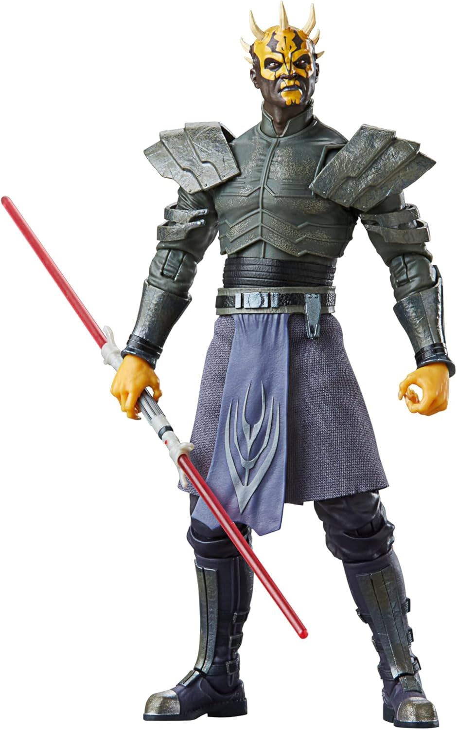 Star Wars Seria Neagră Savage Opress, Star Wars: Războiul Clonelor Deluxe Personaj de colecție (15 Cm) Action figures Naty Shop Titlu implicit