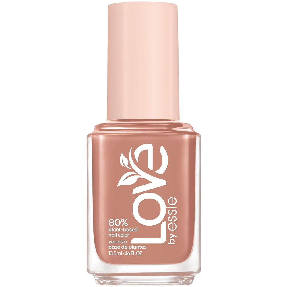 Oja de unghii de lungă durată Essie cu finisaj cremos, timp de uscare scurt și ciobire redusă, formulă vegană, LOVE by Essie, culoare: Nr. 200 doin' my best, verde intens, 1 x 13,5 ml