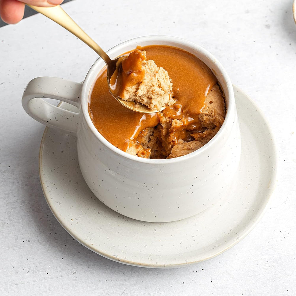 Protein Works Protein Tassenkuchen | Schokocreme | Dieser Köstliche Nachtisch Ist Sehr Protein- Und Ballaststoffreich| 500G Amestec pentru copt si gatit Naty Shop