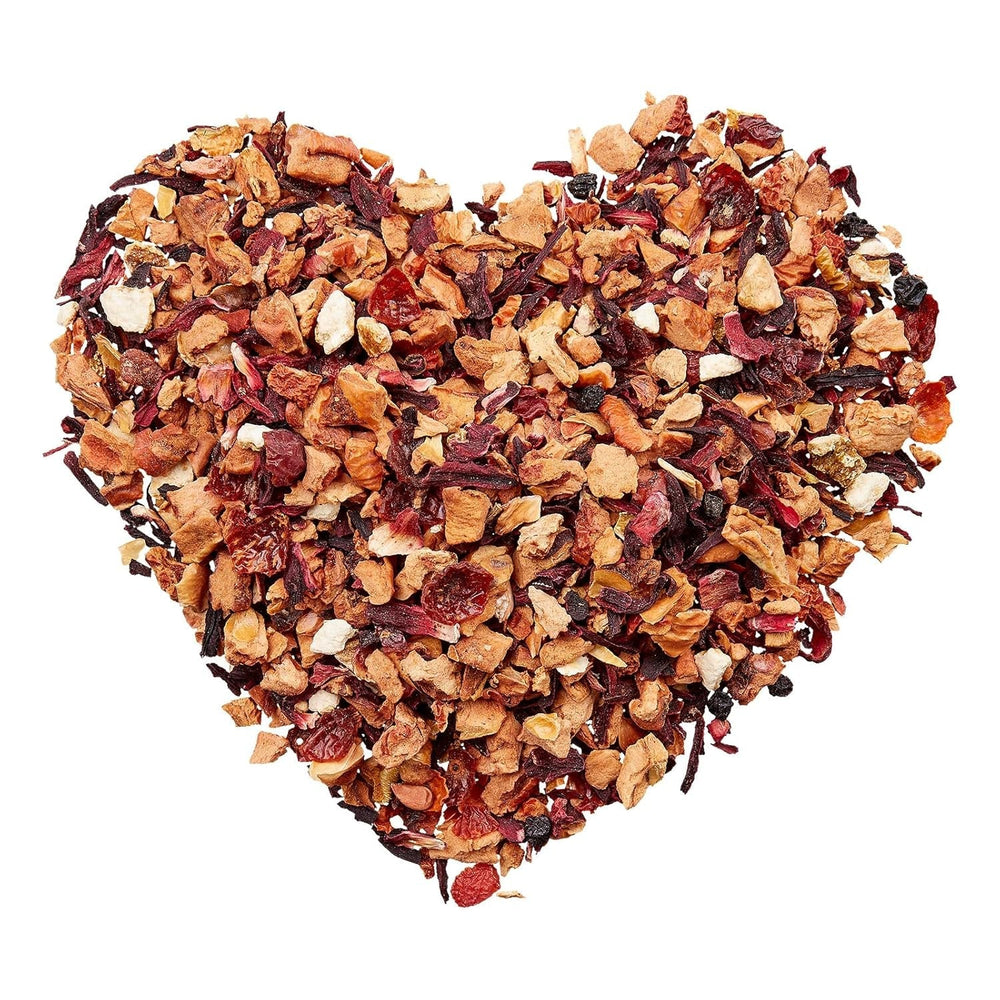 Teeverliebt - Ceai de fructe vrac Mango &amp; Orange 1000 G I Ceai de fructe vrac I Amestec de ceaiuri de vară din culturi ecologice controlate I Ceai de fructe organic vrac 1 kg