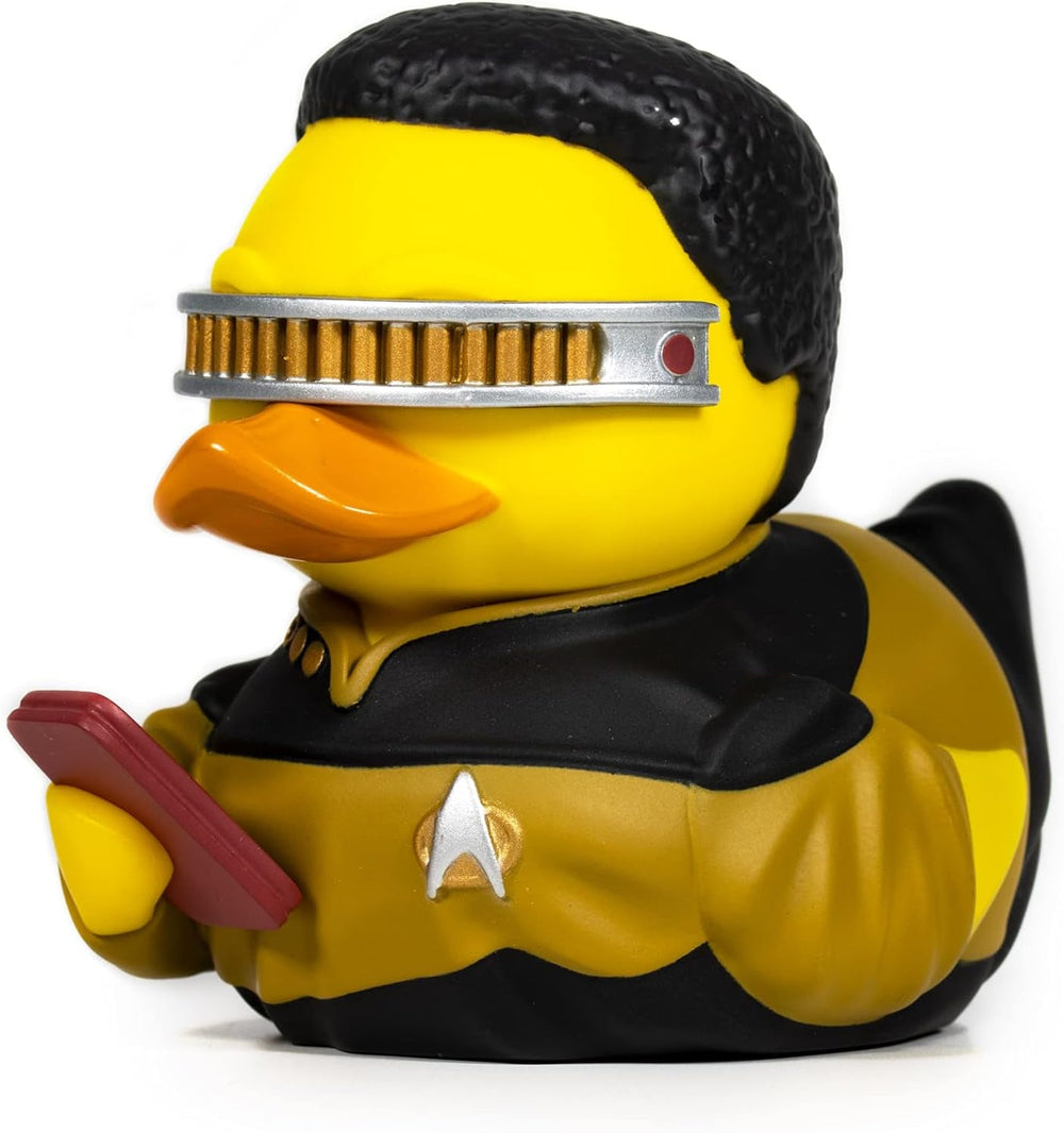 TUBBZ Boxed Edition Spock figurină de colecție cu rață de cauciuc din vinil - Marfă oficială Star Trek - TV, filme și jocuri video Action figures Naty Shop Geordi La Forge (ediție cutie)
