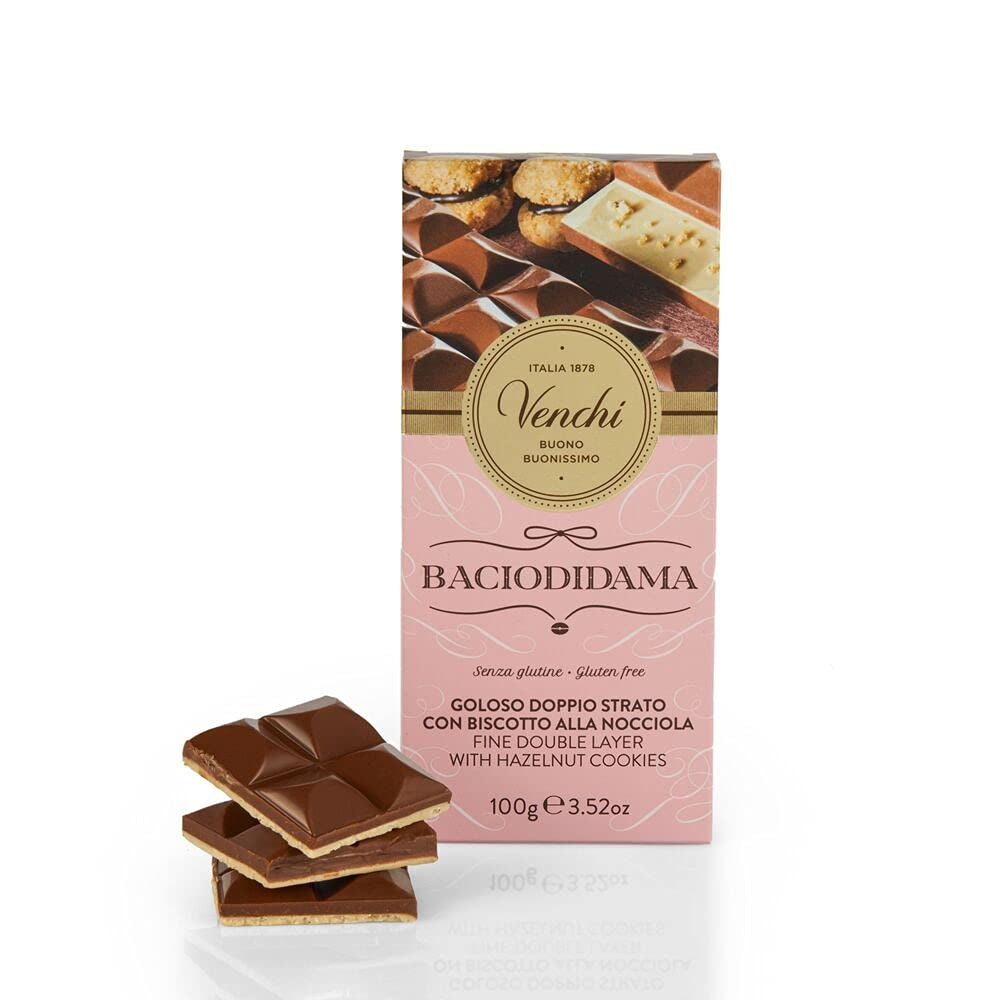 Venchi - Tiramisu cu ciocolată 110g - fără gluten