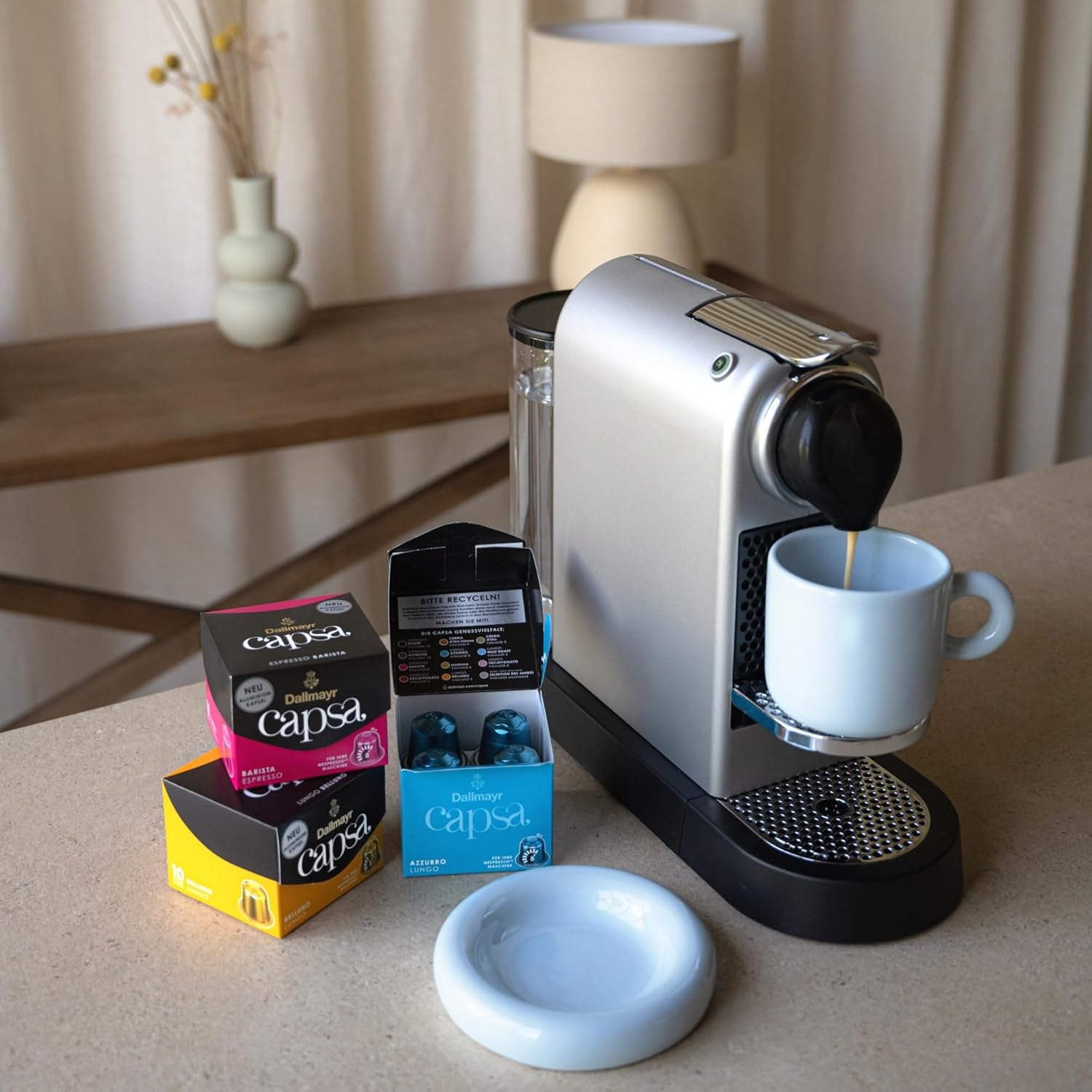 Capsa Lungo entkoffeiniert 10 Kapseln