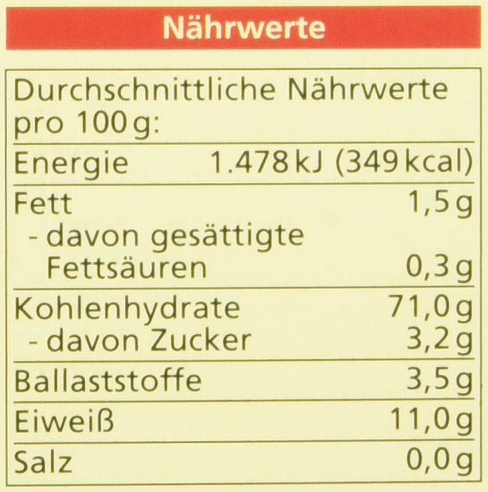 Lasagna organică, 250g