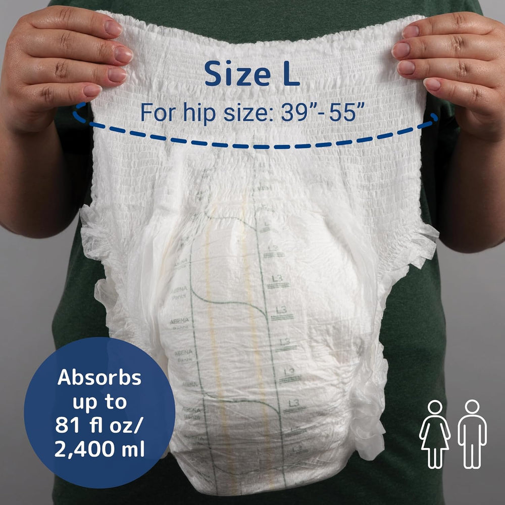 Scutece L3, pachete de 6 – 90 de scutece