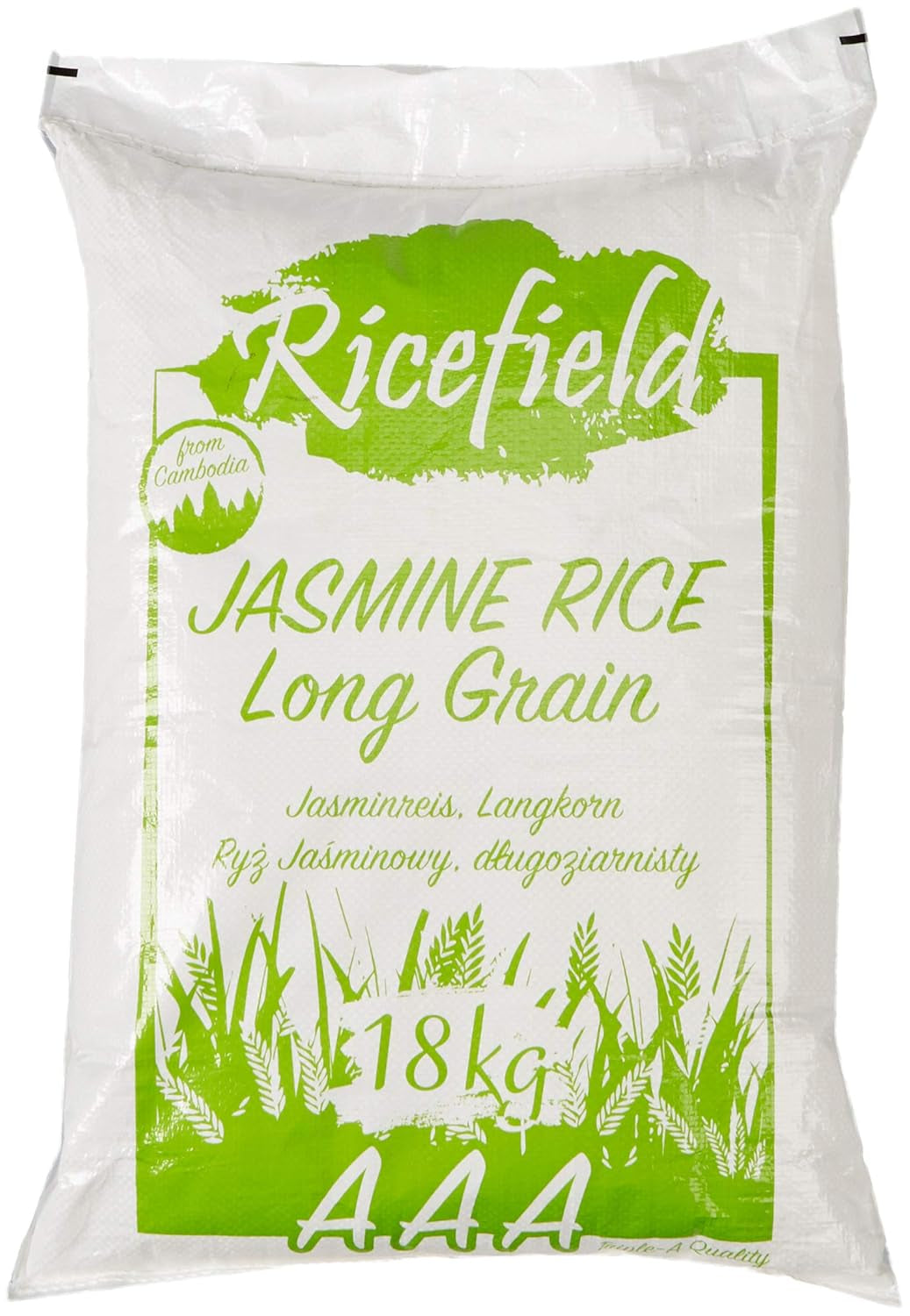 Orez parfumat RICEFIELD, bob lung, 1 pachet (1 x 18 kg)