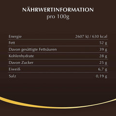 Cutie cadou LINDOR Extra Black 70% Cacao, Ciocolată cadou, aprox. 15 trufe LINDOR, 186 g (pachet de 2)