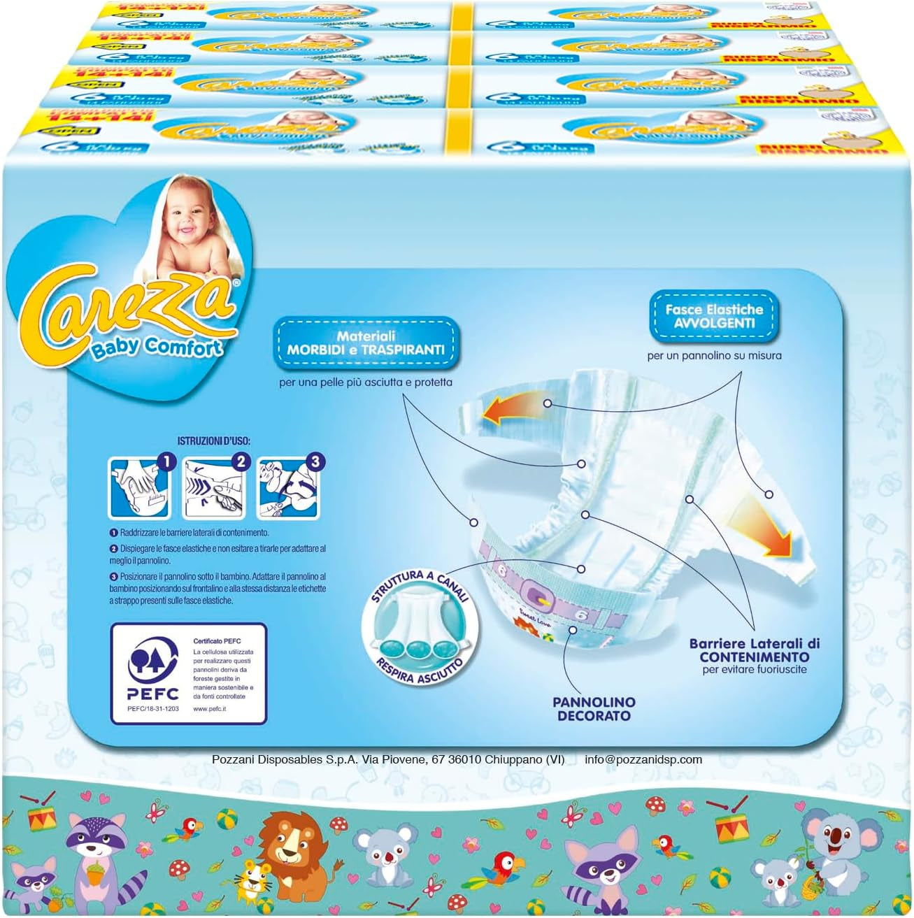 Baby Comfort XXL | Mărimea 6 (16-30 kg) | 140 scutece