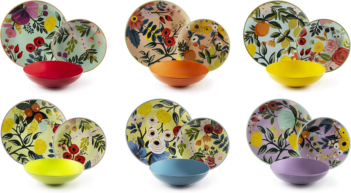 Serviciu de masă Excelsa, 18 piese, Flowers Frida