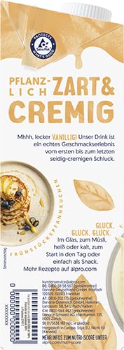 Alpro Lapte Din Soia Vanilie 8x1L - Vegan Si Bogat In Calciu