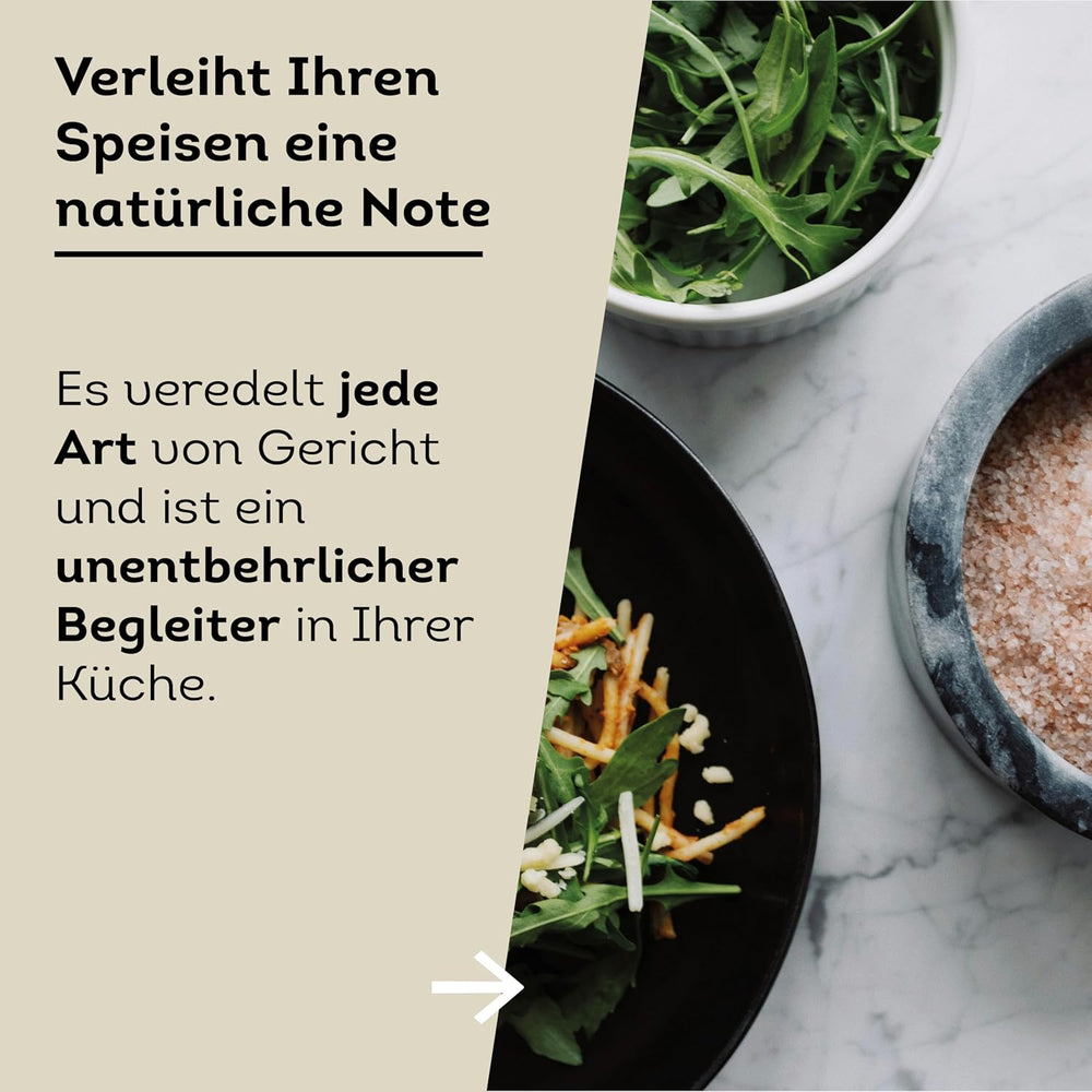 Küper Selection 1000g Kristallsalz rosa fein - rosa Speisesalz zum Würzen und Verfeinern – 100% natürliches Salz