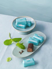 Ciocolata Niederegger Classic "Menta" 100g