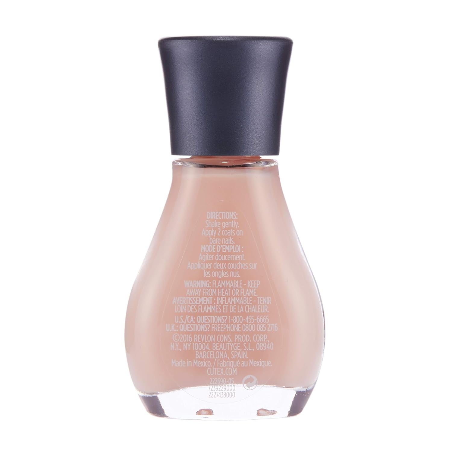 Corector BB Nail, ascunde și luminează unghiile, ulei de semințe de coacăze negre și pudră de mătase, 13,6 ml