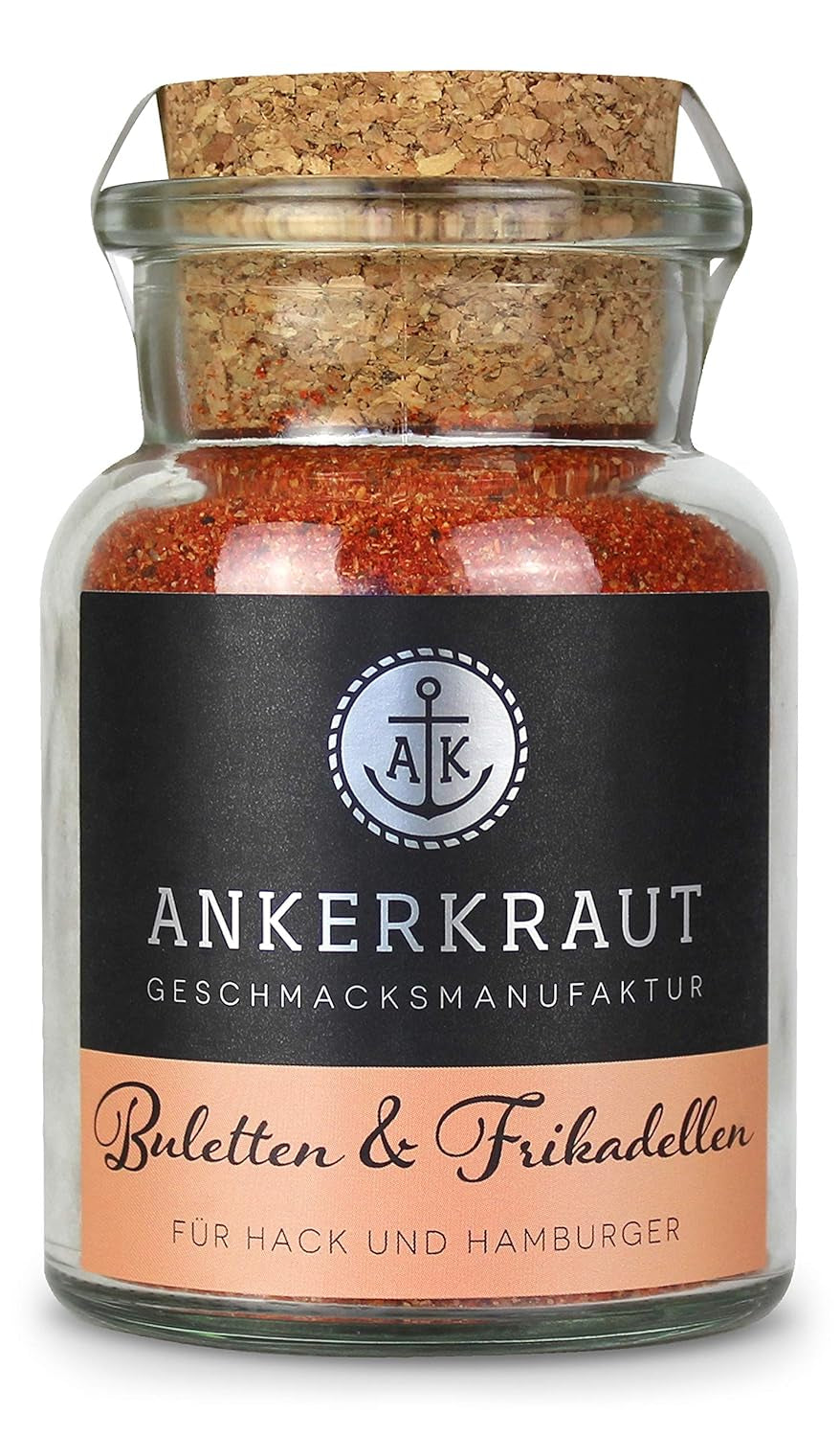Ankerkraut Buletten & Fleischpflanzerl, Gewürzmischung für Buletten und Frikadellen, 250g im aromadichten Beutel
