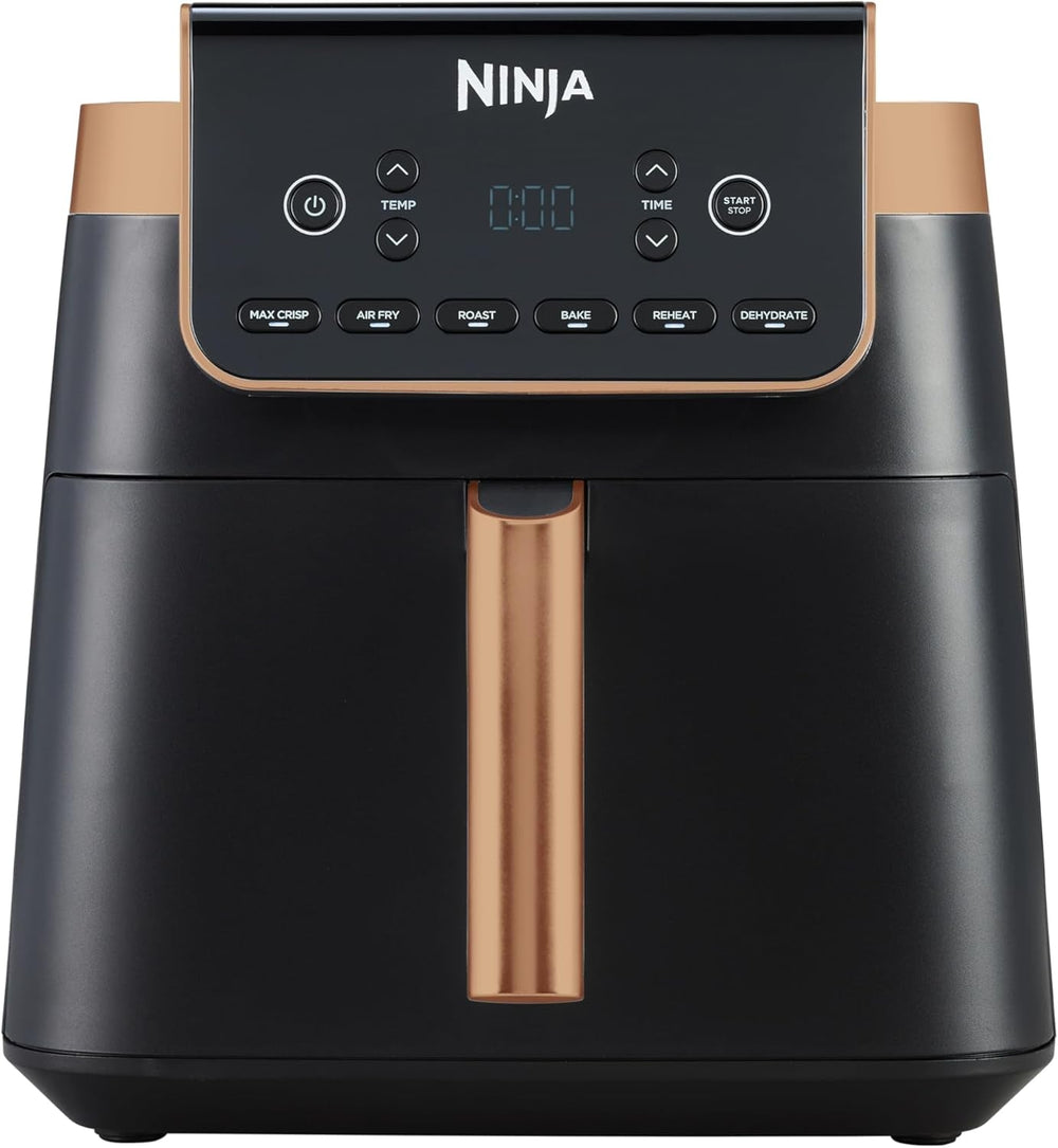 Ninja Air Fryer MAX PRO AF180EUCP, 6,2 litri, fără ulei Electrocasnice Naty Shop Default Title