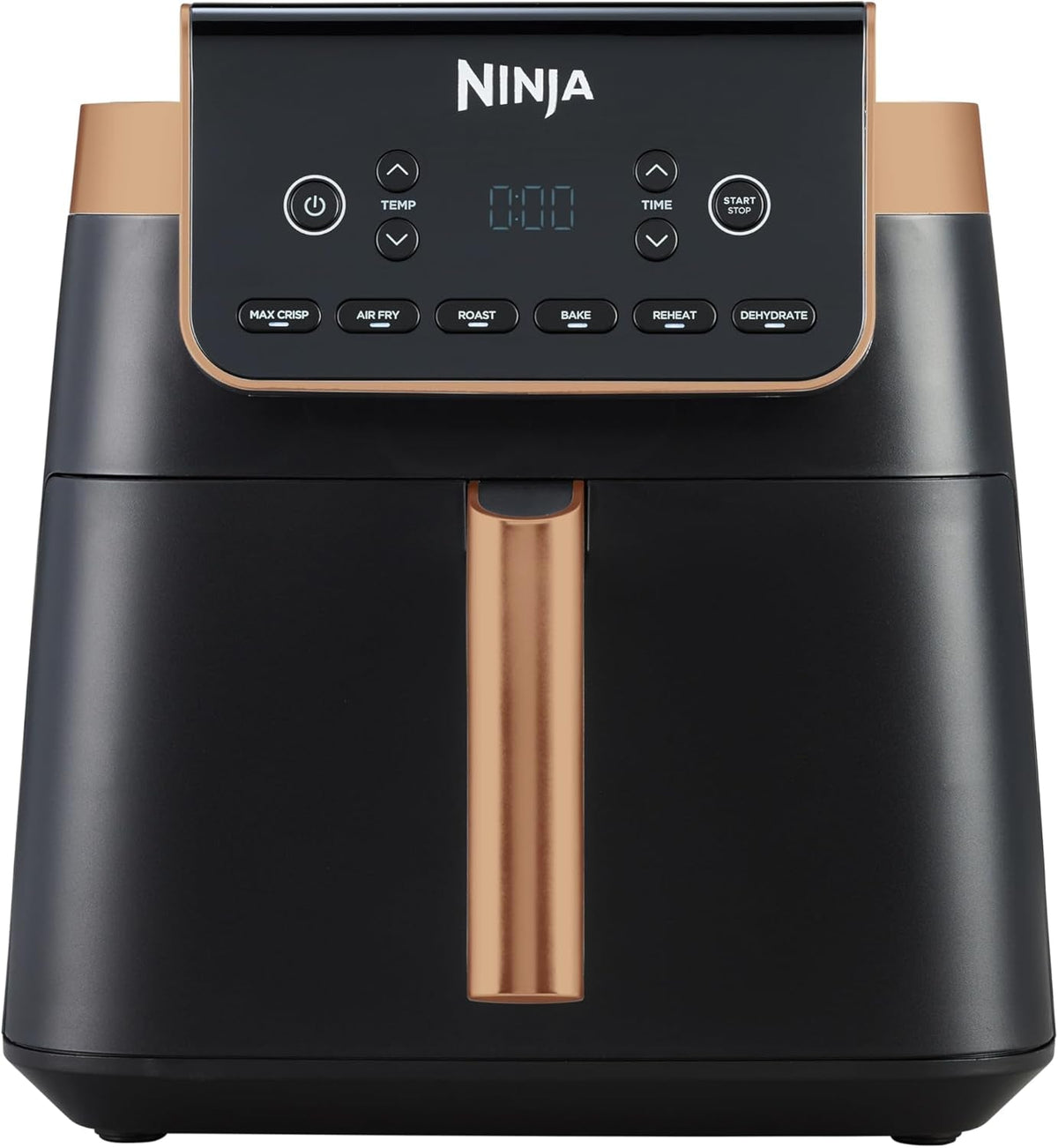 Ninja Air Fryer MAX PRO AF180EUCP, 6,2 litri, fără ulei Electrocasnice Naty Shop Default Title