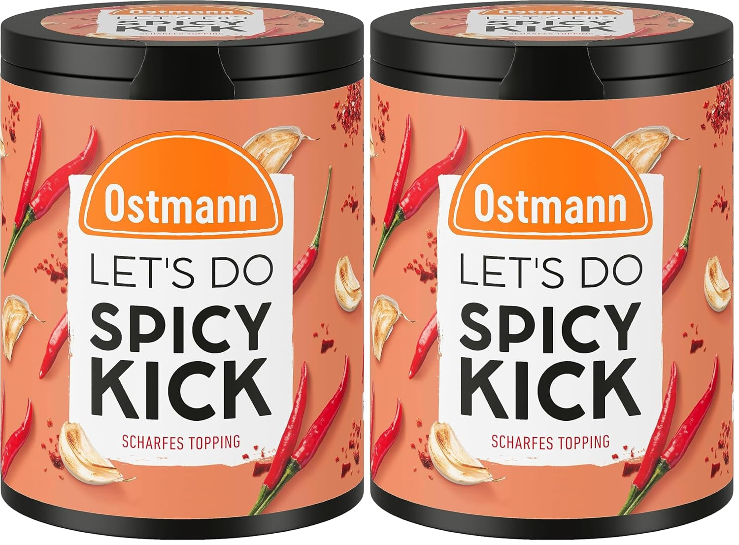 Ostmann Gewürze - Let's Do Avocado | Gewürzsalz für Avocado, Guacamole oder Bowls | Crunchy Topping mit Gewürzen, Kräutern und schwarzem Sesam | 70 g in recyclebarer Metalldose