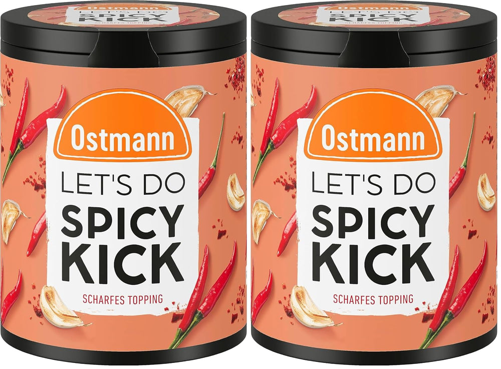 Ostmann Gewürze - Let's Do Avocado | Gewürzsalz für Avocado, Guacamole oder Bowls | Crunchy Topping mit Gewürzen, Kräutern und schwarzem Sesam | 70 g in recyclebarer Metalldose