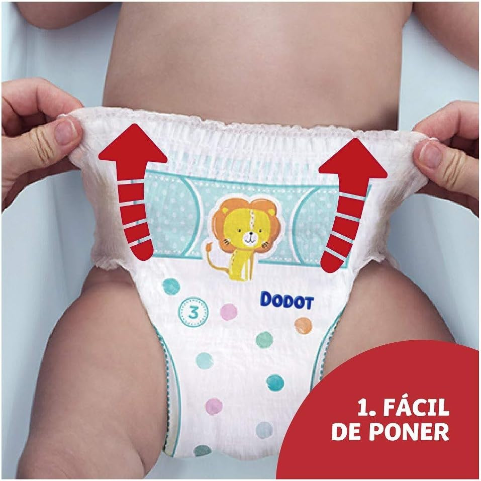 Pantaloni Talla 5 (12-17 kg), 30 bucăți